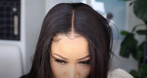 The Beginner Friendly Method On How To Install A Lace Front Wig Without Glue Glueless And Melted