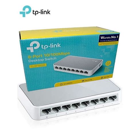 Jual Tp Link SF1008D Switch Hub 8port Shopee Indonesia