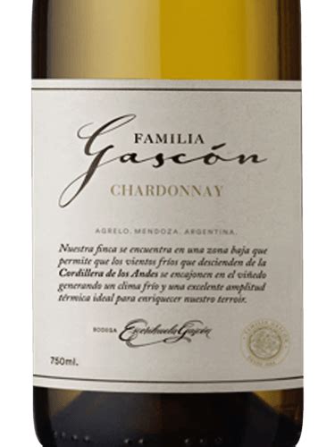 Escorihuela Gasc N Familia Gasc N Chardonnay Vivino