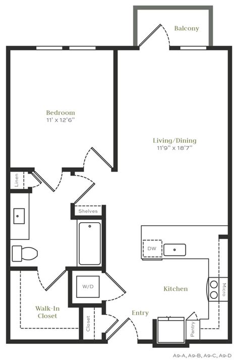 Studio1 And 2 Bedroom Luxury Apartments In Bothell Wa