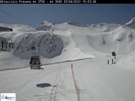 Apertura Impianti Ghiacciaio Presena Al Passo Tonale Ma Solo Per Gli