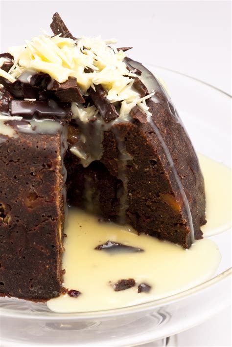 Chocolate Christmas Pudding Recipe Great British Chefs