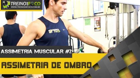 ASSIMETRIA MUSCULAR 2 Como corrigir assimetria de Ombro e Trapézio