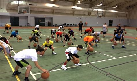 Ball Handling Drills - McCracken Camps