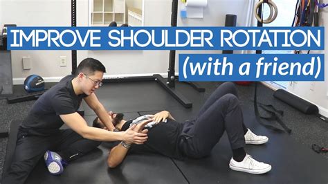 Improve Shoulder Internal And External Rotation Youtube