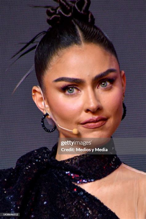 Claudia Martín Attends During The Presentation Of The Tv Show News