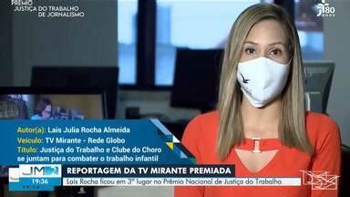 JMTV 2ª Edição Reportagem da TV Mirante fica em 3º lugar no Prêmio