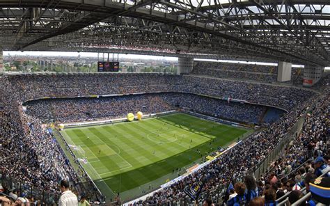 Stadio Giuseppe Meazza Stadio San Siro Artofit