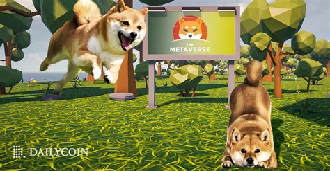 Shiba Inu Shib Unveils Launch Date For Shib The Metaverse Dailycoin