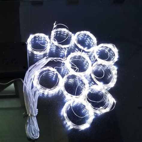 Guirlande Lumineuse Cold White Usb Power M X M Leds Guirlande