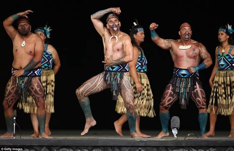 Inside New Zealands Biennial National Kapa Haka Festival Daily Mail