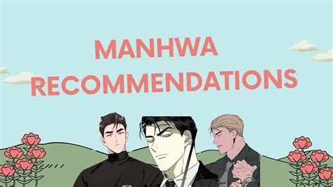 Bl Manhwa Recommendations With Gangstermafia Themes Possessive