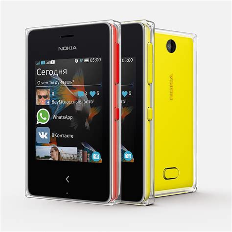 смартфон Nokia Asha 500 Dual Sim БИБИРЕВСКИЙ РАДИОРЫНОК