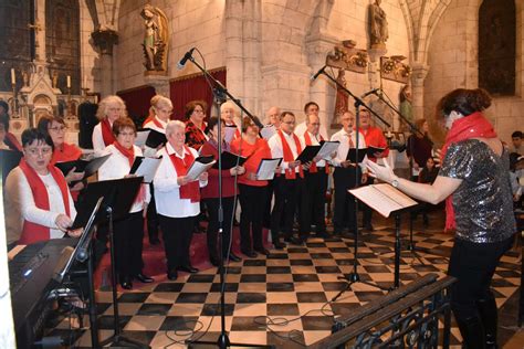 Les chorales de l école de musique en concert à l église