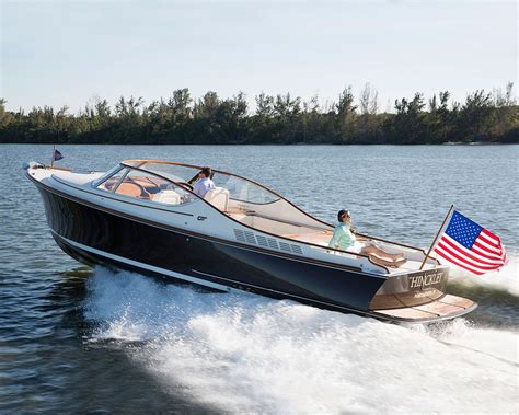 Hinckley Launches the New T34, with Twin Jet Drives - boats.com