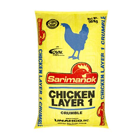 Chicken Layer Feed (Aged 19-45 Weeks) | Chicken Layer 1 | UNAHCO