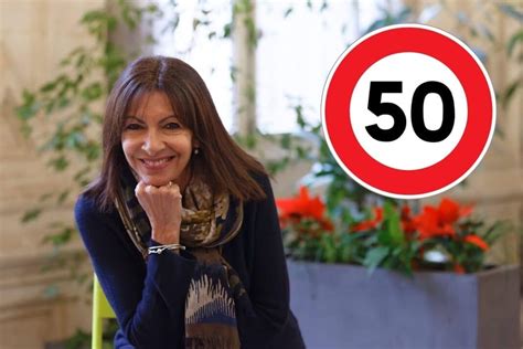 Anne Hidalgo passe en force et confirme le périphérique à 50 km h