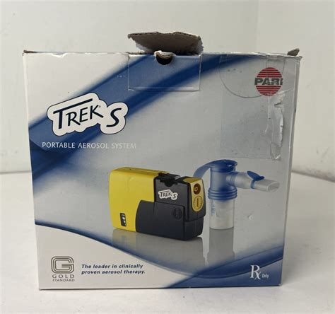 New Pari Trek S Compressor Portable Aerosol System 12v Ebay