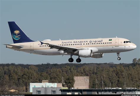 HZ ASD Saudi Arabian Airlines Airbus A320 214 Photo By Gianluca