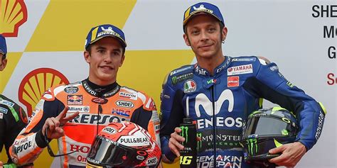 Sejak Valentino Rossi Marc Marquez Berselisih MotoGP Jadi Beracun