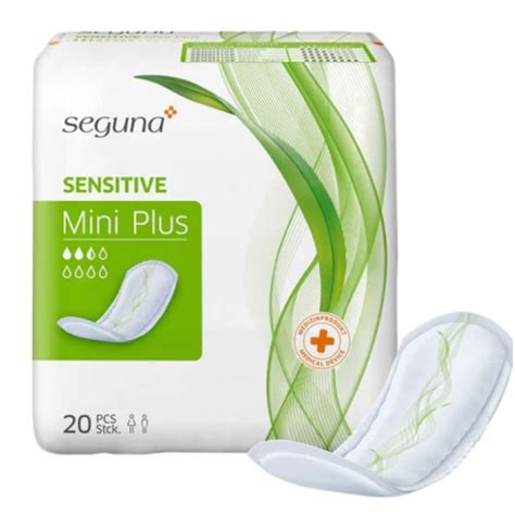 Seguna Sensitive Mini Plus Pack De Sachets Protection Urinaire Femme