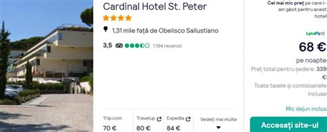 Cinci Nopti In Roma 95 Euro Zboruri Cazare La Hotel De 4