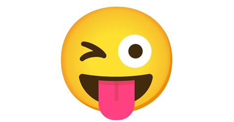 Stuck Out Tongue Emoji Emoticons Face Emoticon PNG 59 OFF