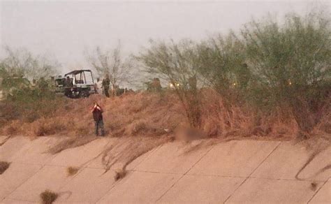 Sin Identificar El Hombre Muerto Hallado Junto A Canal En Culiacán Sinaloa