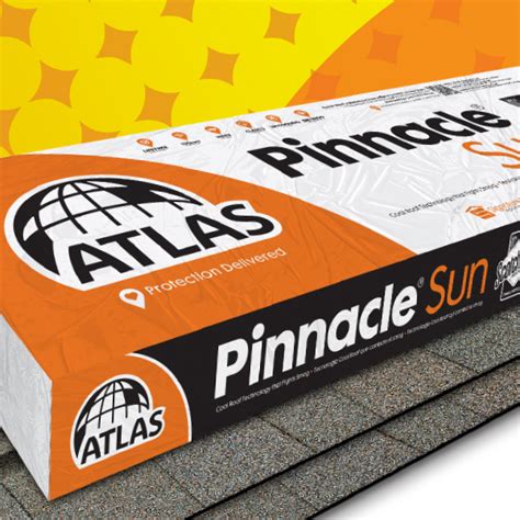 Benefits Of Pinnacle® Sun Cool Roofing Shingles Atlas Roofing