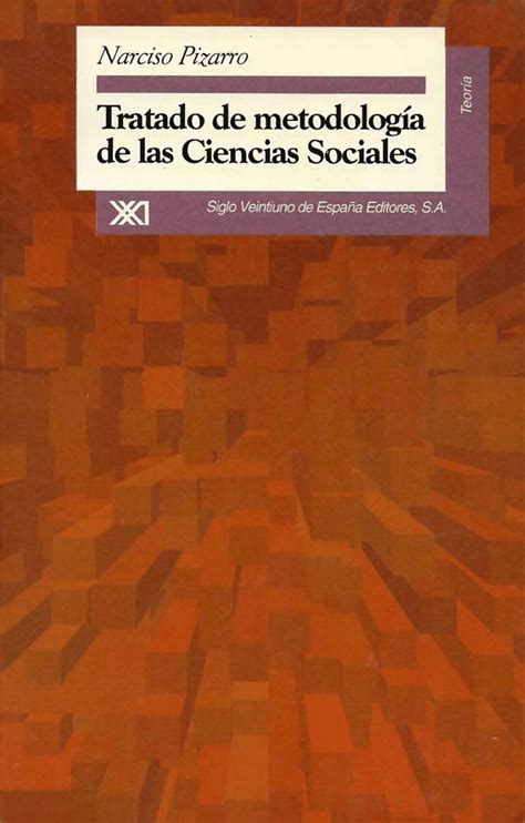 Pdf Tratado De Metodologia De Las Ciencias Sociales