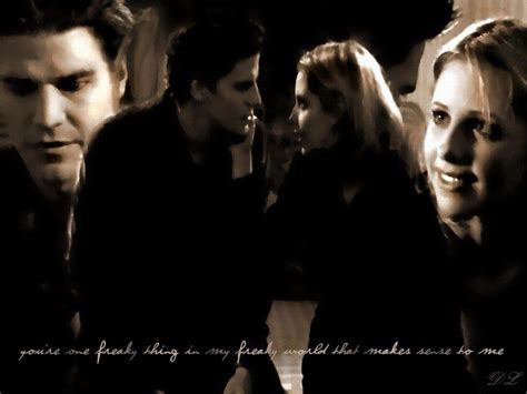 Angel & Buffy - Angel And Buffy Wallpaper (34319751) - Fanpop