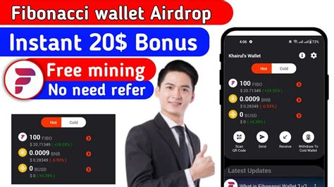 Instant 20 Unlimited Earning Fibonacci Wallet Airdrop Fibonacci