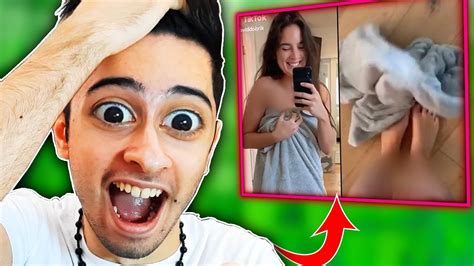 Tiktok Naked Challnege Youtube