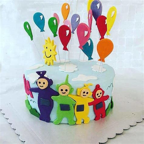 Teletubbies cake Decorated Cake by Skoria Šabac CakesDecor