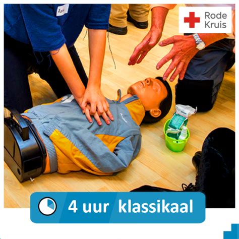 Reanimatie Aed Cursus Eh Bloed Serieus