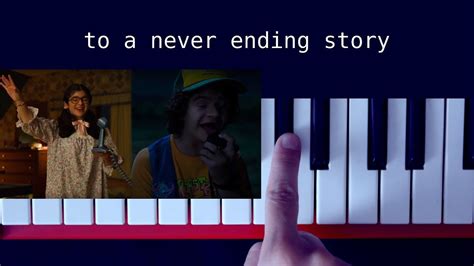 Never Ending Story Dustin And Suzie S Song Stranger Things 3 Chords