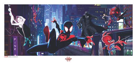 The Geeky Nerfherder Coolart Spider Man Into The Spider Verse