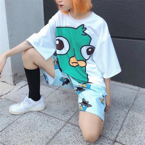 Mua Quần Đùi Hoạt Hình Dễ Thương Cute Quần Short Ống Rộng Cartoon Hot Trend HươngSu 315