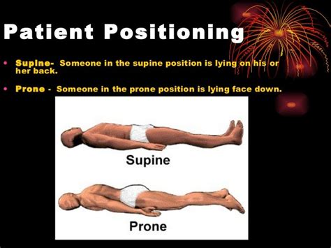 Patient Positioning