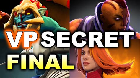 SECRET Vs VP GRAND FINAL SUMMIT 7 DOTA 2 YouTube