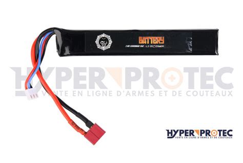 Dual Code Lipo V Mah Batterie Airsoft Hyperprotec