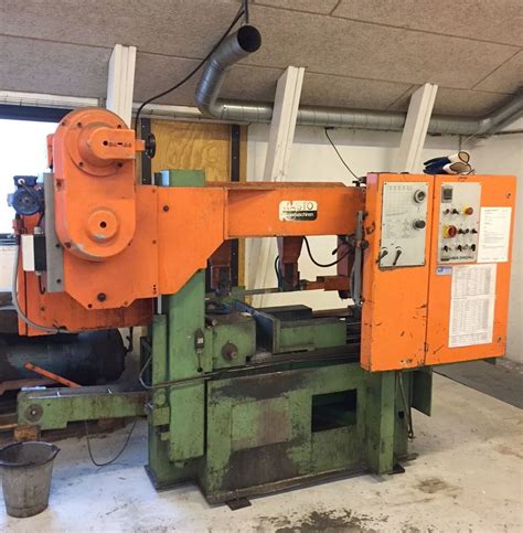 Kasto Hba Au Column Guided Horizontal Automatic Band Saw