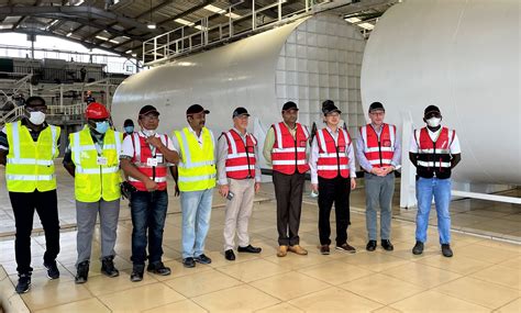 CEO's Inaugural Visit to the Cameroon Plantations and European Offices