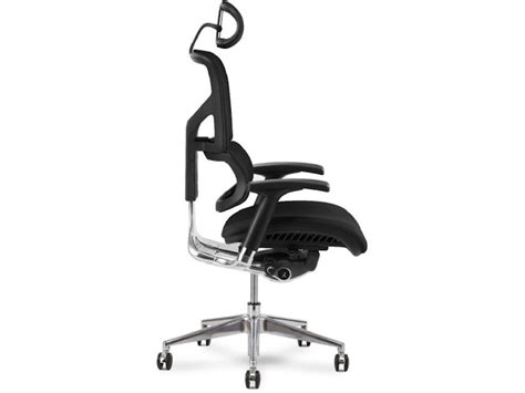 X-CHAIR X3 Management Office Desk Chair X3-EXEC-HDRST-BLACK - Mark ...