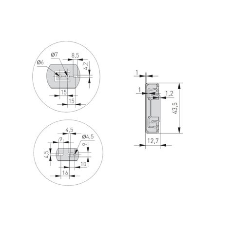 Prowadnica Kulkowa Gtv Versalite Light Mm Pe Ny Wysuw Cichy Domyk Kg