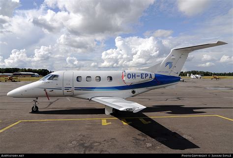 Aircraft Photo Of OH EPA Embraer EMB 500 Phenom 100 Suomen