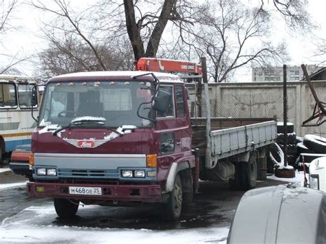 1989 HINO Ranger specs