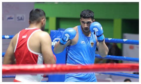 Men's National Boxing Championships 2023: Sanjeet Kumar, Amit Panghal ...