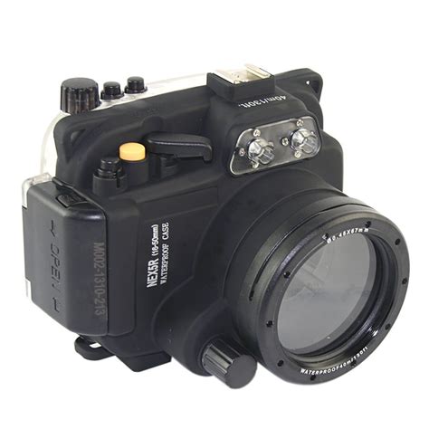 Meikon 40m Waterproof Underwater Camera Housing Case Bag For Sony Nex