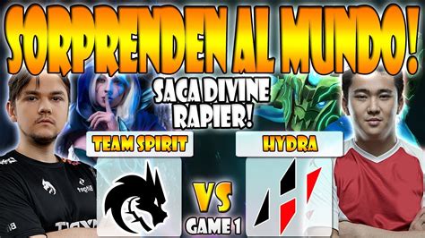 Team Spirit Vs Hydra Bo3[game 1]yatoro Larl Vs Dream Dpc Eeu 2023